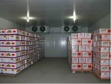 大同保鲜冷库的冻结及冷藏温度